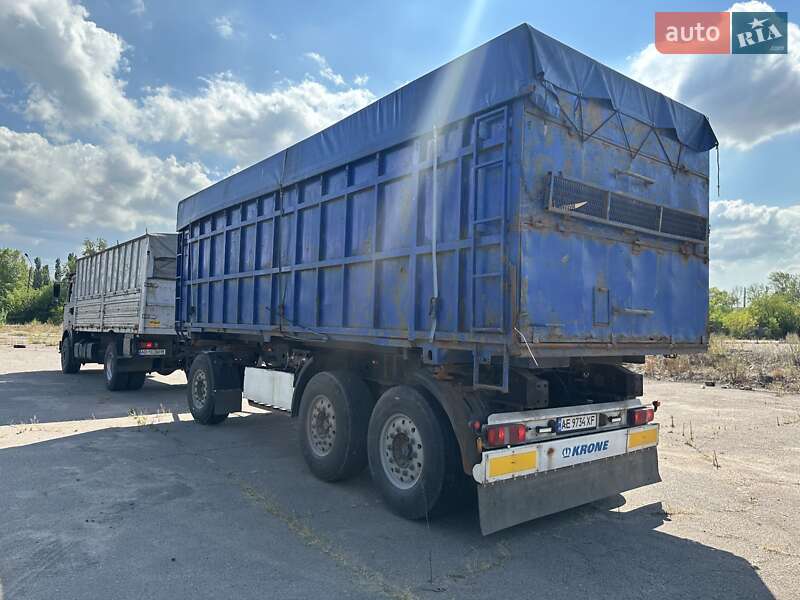 Зерновоз - причіп Krone AZW 2006 в Кам'янському