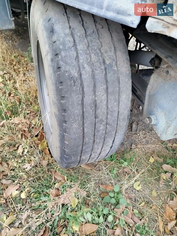 Зерновоз - прицеп Krone AZW 1995 в Пещанке фото 8 Зерновоз - прицеп Krone AZW 1995 в Пещанке