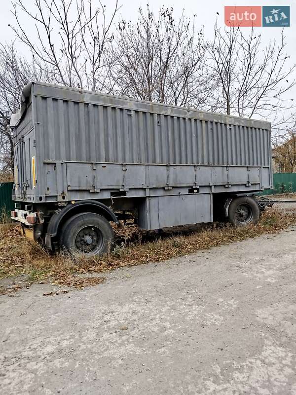 Зерновоз - прицеп Krone AZW 1995 в Пещанке фото 5 Зерновоз - прицеп Krone AZW 1995 в Пещанке