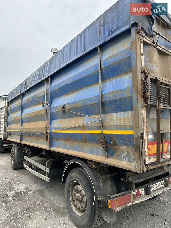 Зерновоз - прицеп Krone AZW 2006 в Днепре