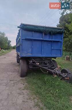 Самосвал прицеп Krone AZW 1991 в 