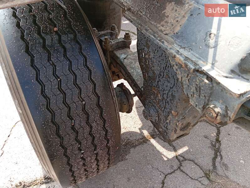 Зерновоз - причіп Krone AZW 2006 в Кам'янському