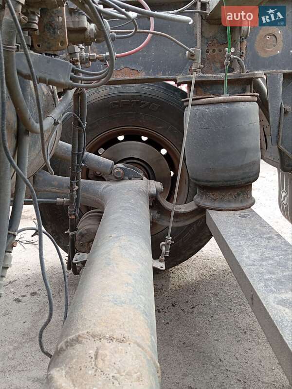 Зерновоз - причіп Krone AZW 2006 в Кам'янському