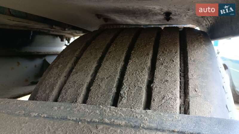 Контейнеровоз Krone AZW 2007 в Сумах