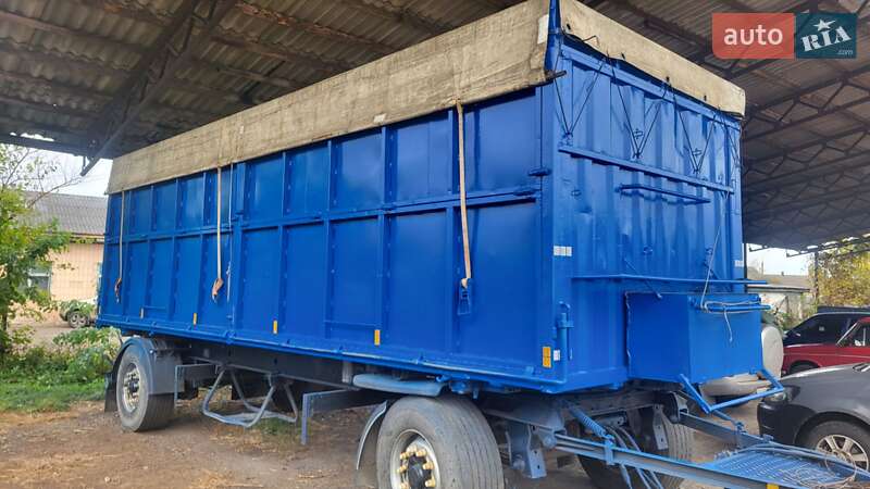 Контейнеровоз Krone AZW 2011 в Золотоноше фото 2 Контейнеровоз Krone AZW 2011 в Золотоноше