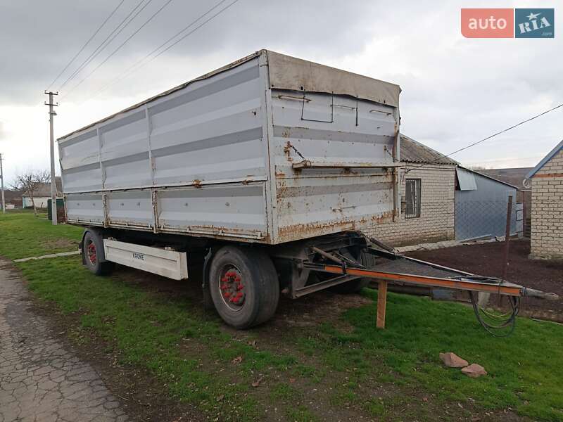 Зерновоз - прицеп Krone AZW 2005 в Долинской