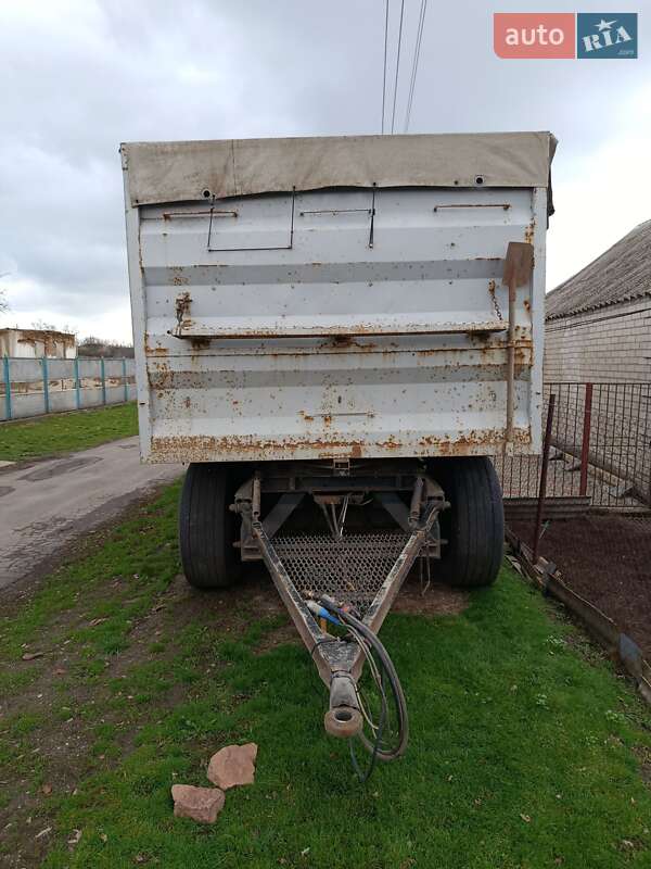 Зерновоз - прицеп Krone AZW 2005 в Долинской