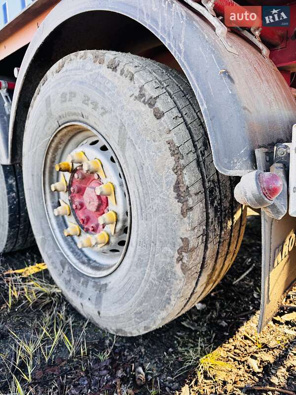 Лесовоз / Сортиментовоз - прицеп Krone AZW 2006 в Коростене фото 4 Лесовоз / Сортиментовоз - прицеп Krone AZW 2006 в Коростене