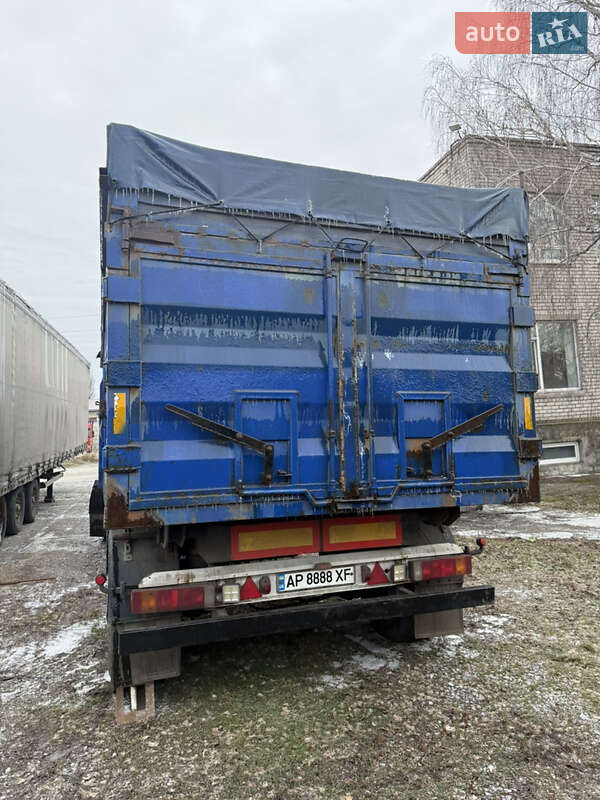 Самосвал прицеп Krone AZW 2006 в Запорожье фото 3 Самосвал прицеп Krone AZW 2006 в Запорожье