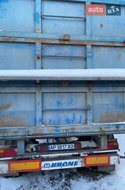 Контейнеровоз Krone AZW 2004 в Виннице