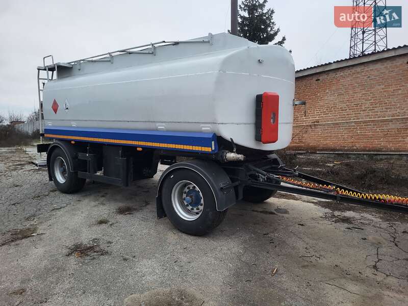 Цистерна Krone AZW 2005 в Таращі фото Цистерна Krone AZW 2005 в Таращі