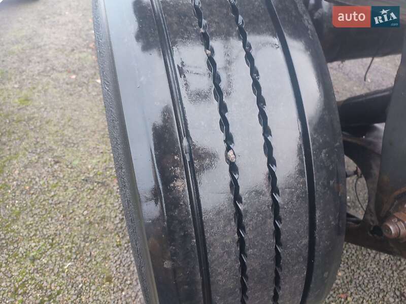 Контейнеровоз Krone BDF 2011 в Запорожье