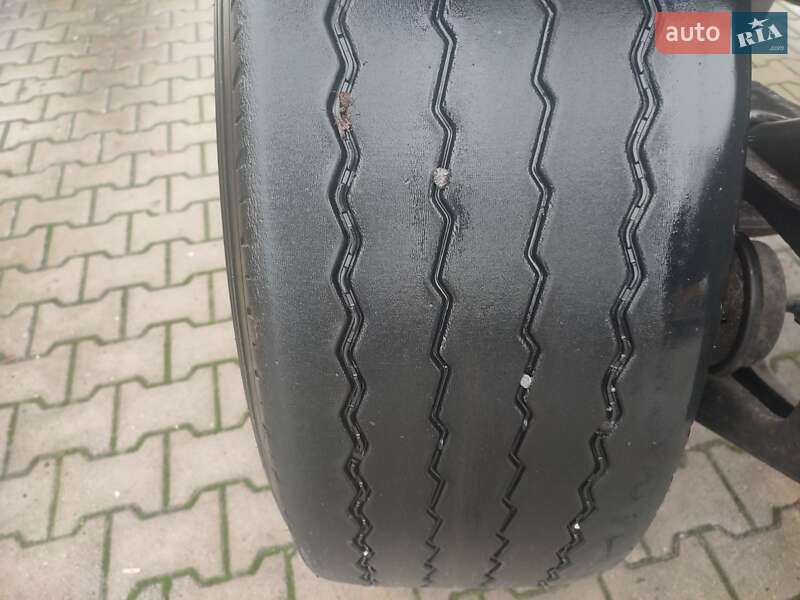 Контейнеровоз Krone BDF 2005 в Запорожье