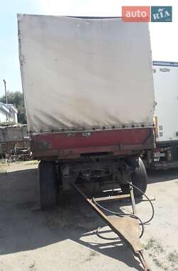 Борт Krone BDF 1992 в Дніпрі