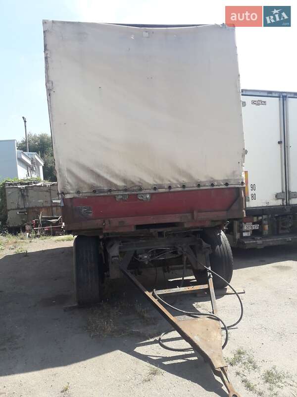 Борт Krone BDF 1992 в Дніпрі