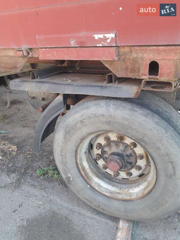 Борт Krone BDF 1992 в Днепре фото 6 Борт Krone BDF 1992 в Днепре