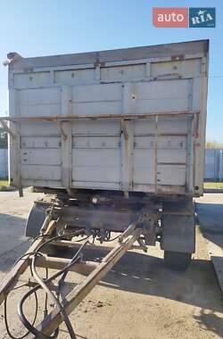 Борт Krone BDF 2000 в Павлограді