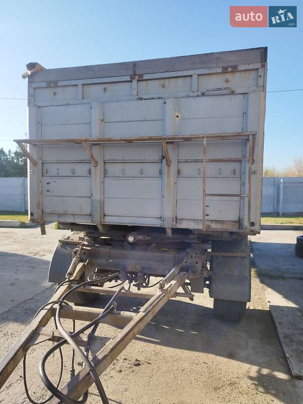 Борт Krone BDF 2000 в Павлограде