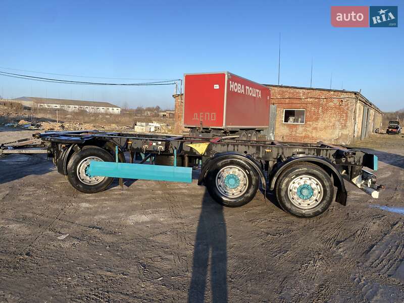 Контейнеровоз Krone BDF 2014 в Харькове