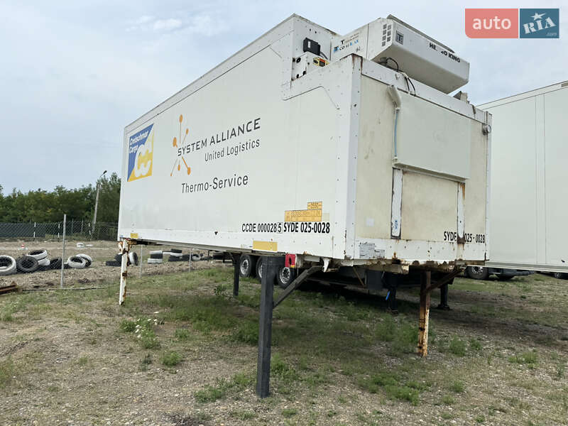 Рефрижератор Krone BDF 2005 в Черновцах фото 3 Рефрижератор Krone BDF 2005 в Черновцах