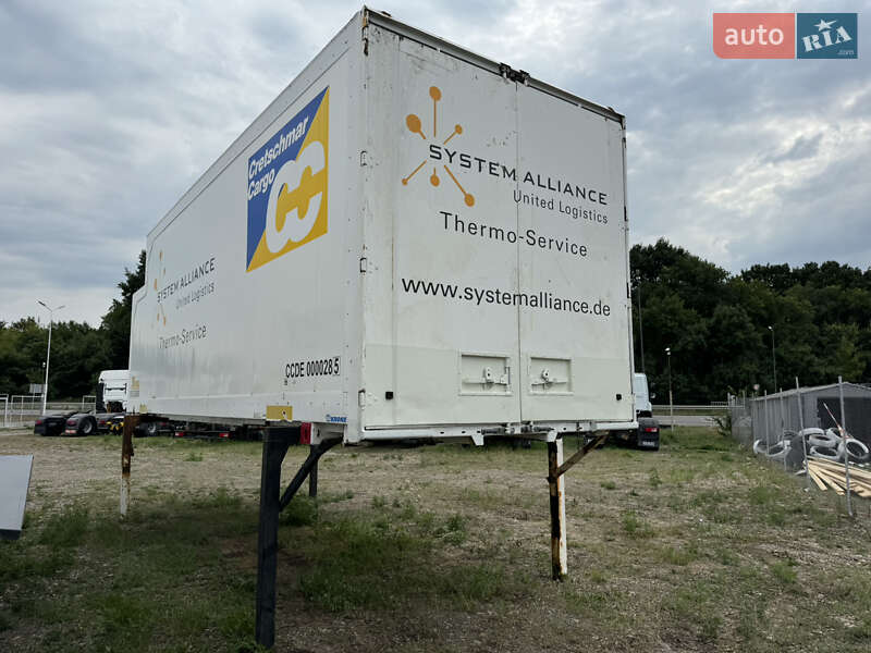 Рефрижератор Krone BDF 2005 в Черновцах фото 5 Рефрижератор Krone BDF 2005 в Черновцах