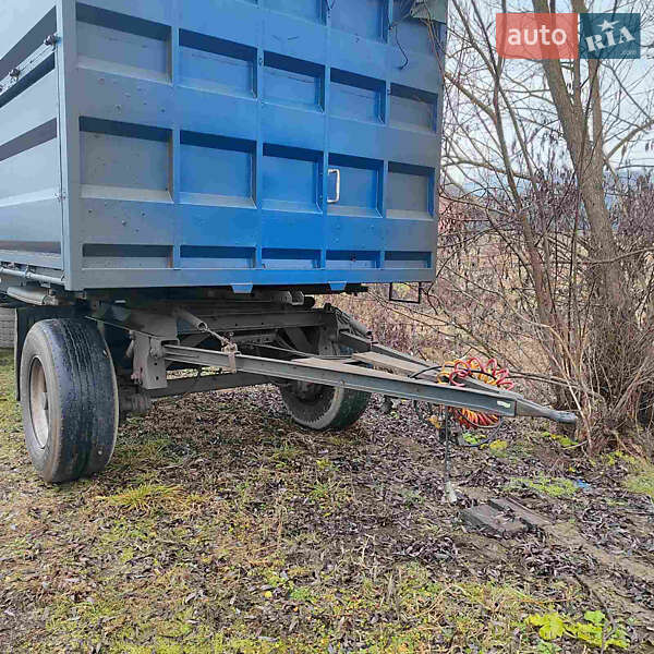 Зерновоз - причіп Krone BDF 2006 в Тячеві