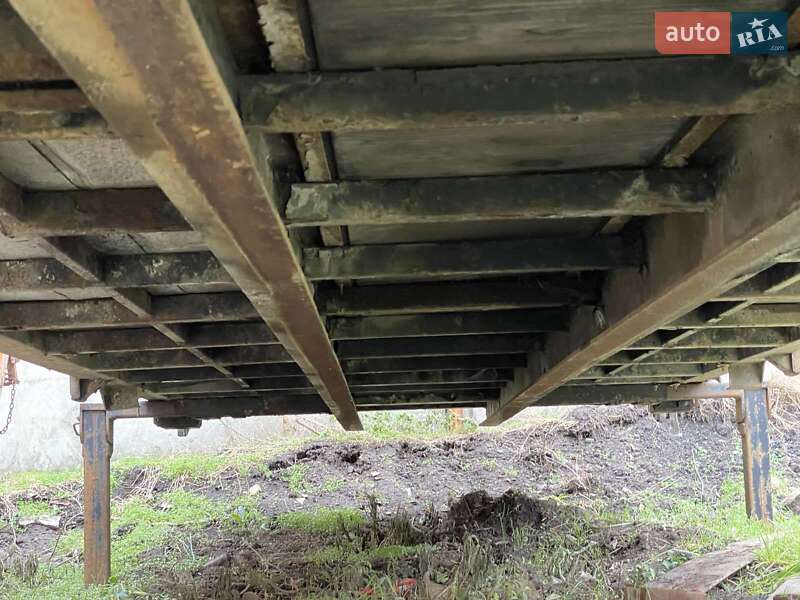 Тентований борт (штора) - прицеп Krone BDF 2004 в Дніпрі