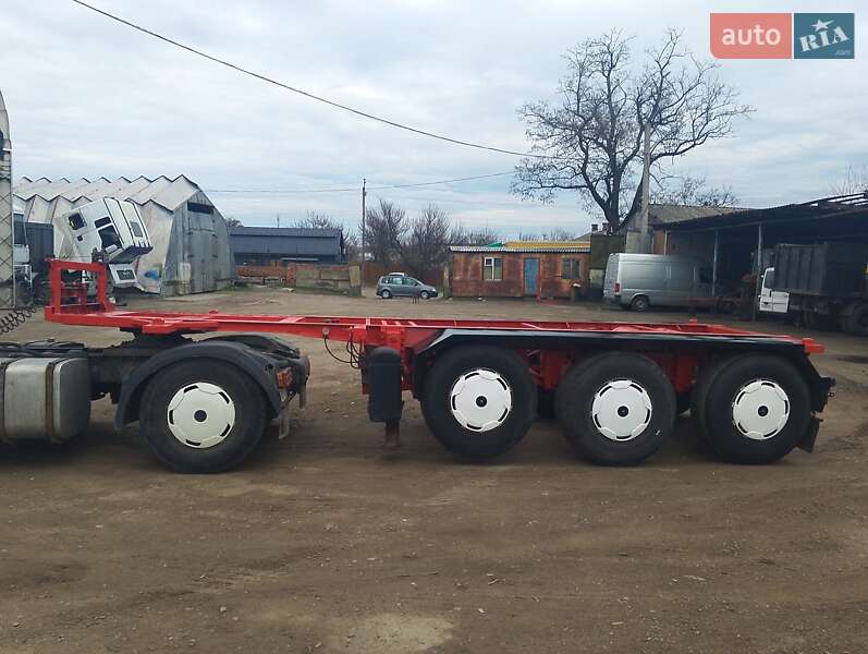 Контейнеровоз Krone BDF 1991 в Первомайске
