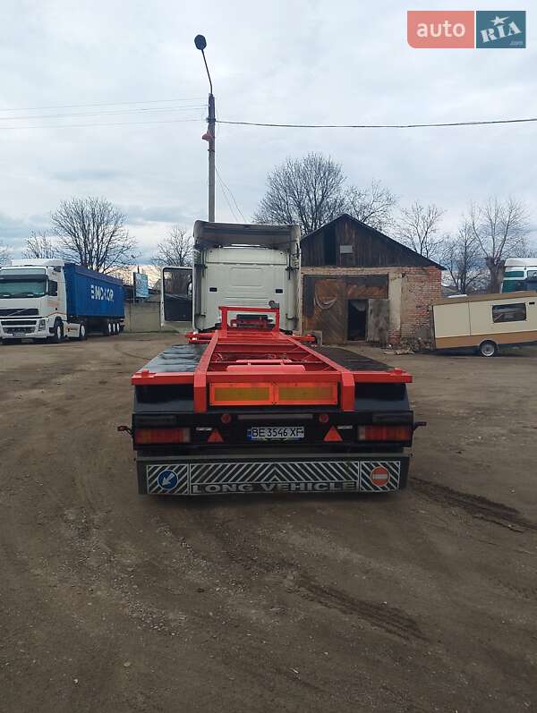Контейнеровоз Krone BDF 1991 в Первомайске