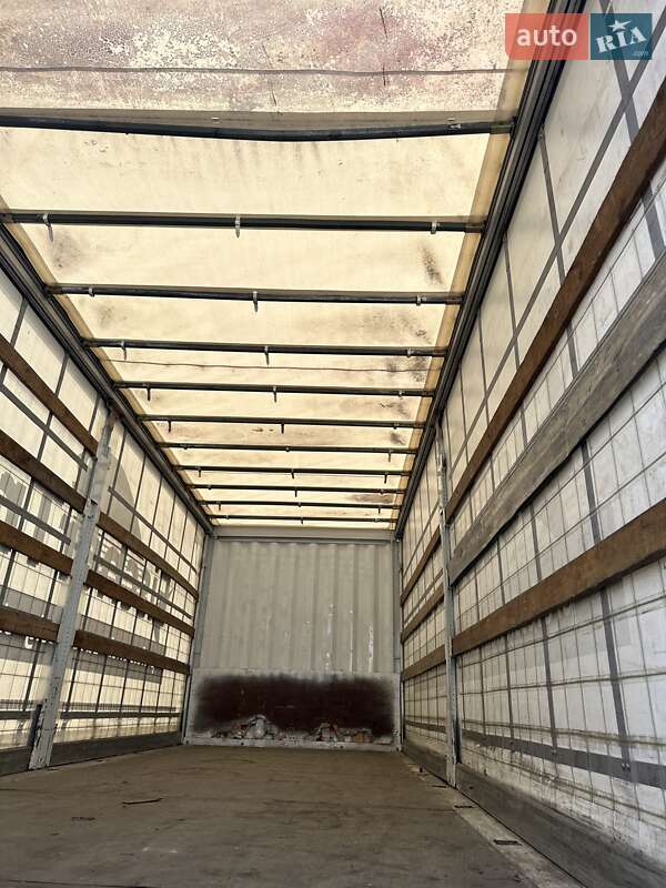 Тентований борт (штора) - прицеп Krone BDF 2006 в Запоріжжі