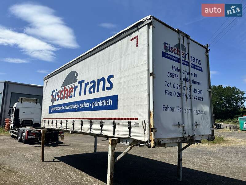 Тентований борт (штора) - прицеп Krone BDF 2006 в Запоріжжі