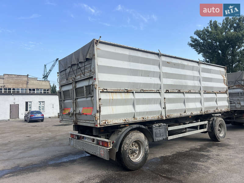 Контейнеровоз Krone BDF 2002 в Кременчуге