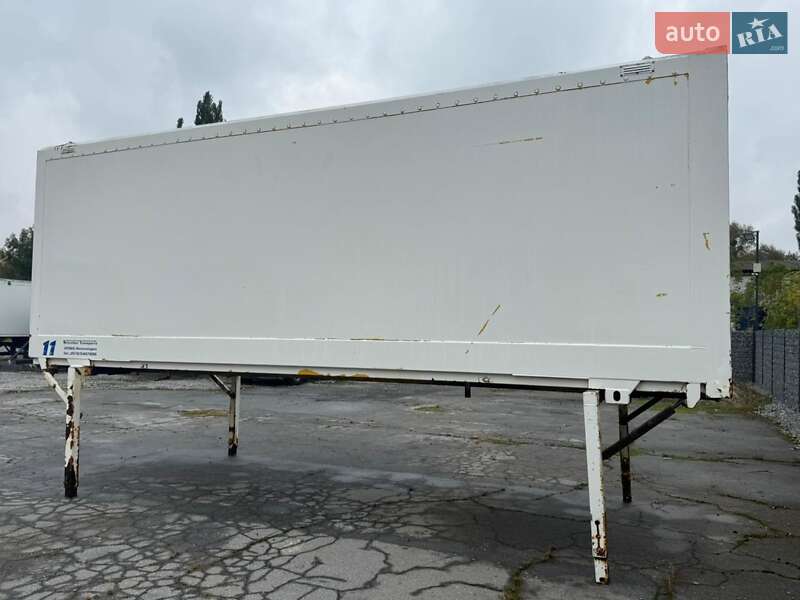 Контейнеровоз Krone BDF 2002 в Житомире