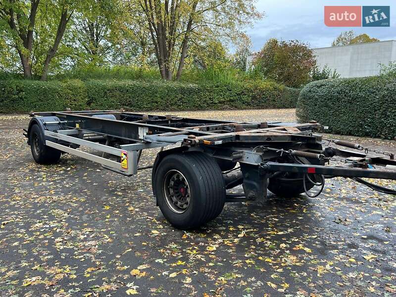 Контейнеровоз Krone BDF 2016 в Черновцах фото 2 Контейнеровоз Krone BDF 2016 в Черновцах