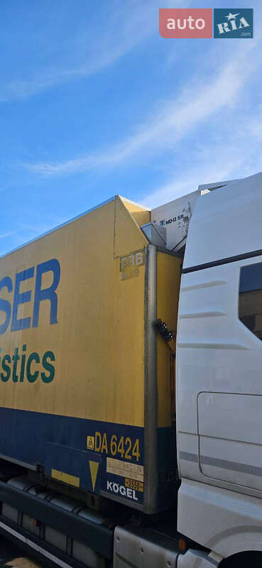 Рефрижератор Krone BDF 2003 в Запорожье