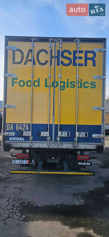 Рефрижератор Krone BDF 2003 в Запорожье