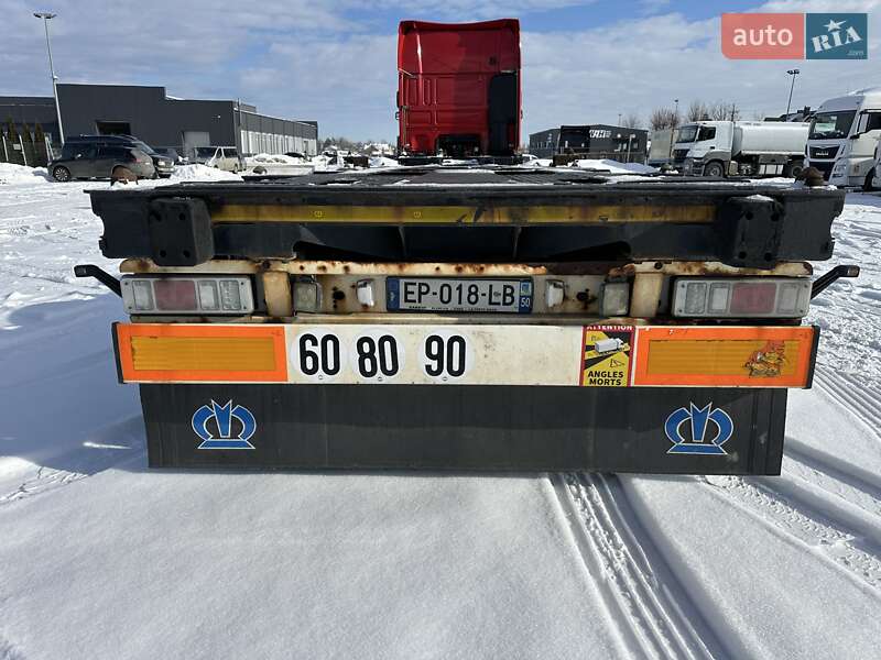 Контейнеровоз Krone BDF 2017 в Луцке