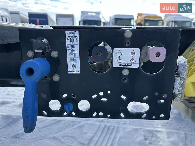 Контейнеровоз Krone BDF 2017 в Луцке