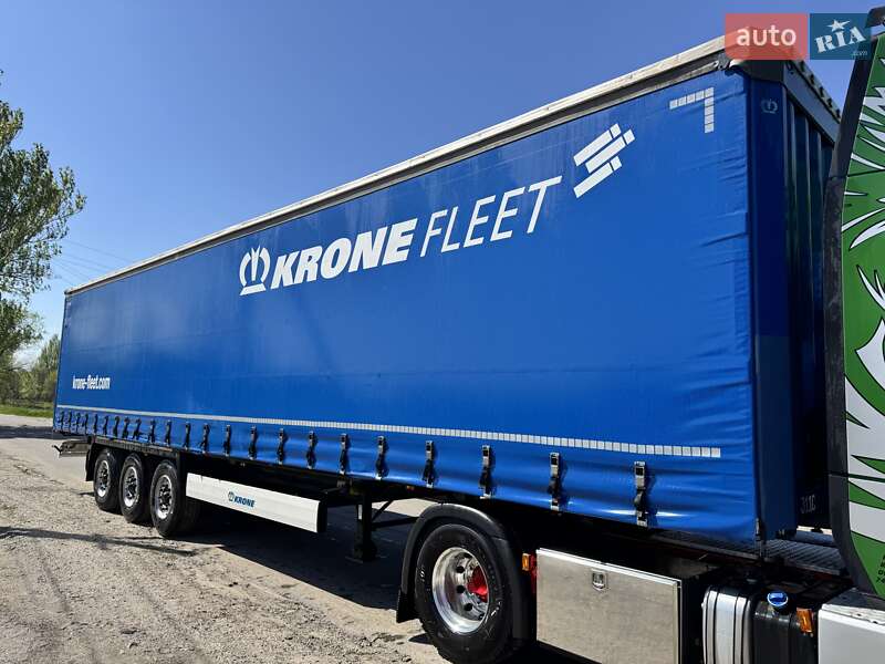 Krone Box Liner 2015