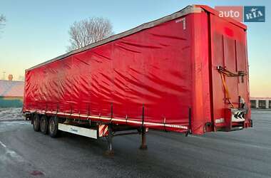 Тентованный борт (штора) - полуприцеп Krone Box Liner 2015 в Киеве