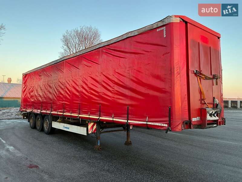 Тентованный борт (штора) - полуприцеп Krone Box Liner 2015 в Киеве фото Тентованный борт (штора) - полуприцеп Krone Box Liner 2015 в Киеве