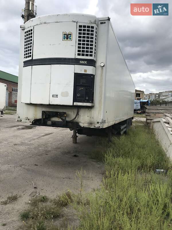 Рефрижератор полуприцеп Krone BPW 1999 в Кропивницком