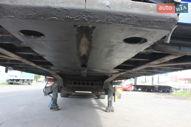 Тентованный борт (штора) - полуприцеп Krone BPW 2014 в Хусте фото 16 Тентованный борт (штора) - полуприцеп Krone BPW 2014 в Хусте