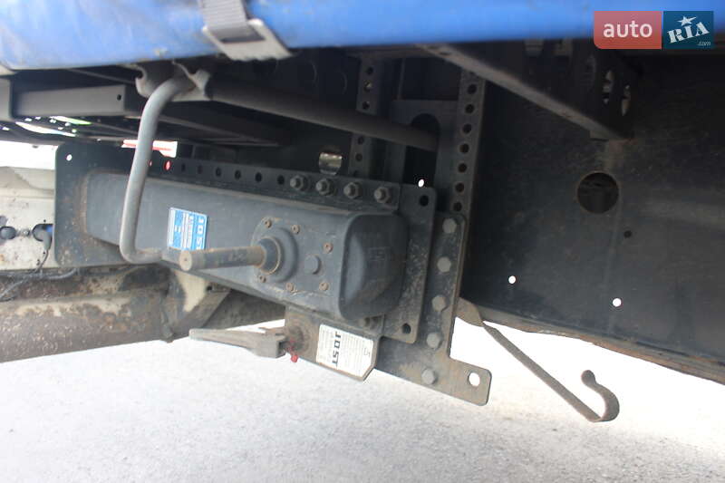 Тентованный борт (штора) - полуприцеп Krone BPW 2014 в Хусте фото 25 Тентованный борт (штора) - полуприцеп Krone BPW 2014 в Хусте