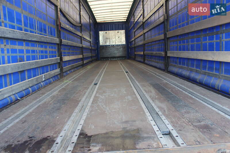 Тентованный борт (штора) - полуприцеп Krone BPW 2014 в Хусте фото 31 Тентованный борт (штора) - полуприцеп Krone BPW 2014 в Хусте