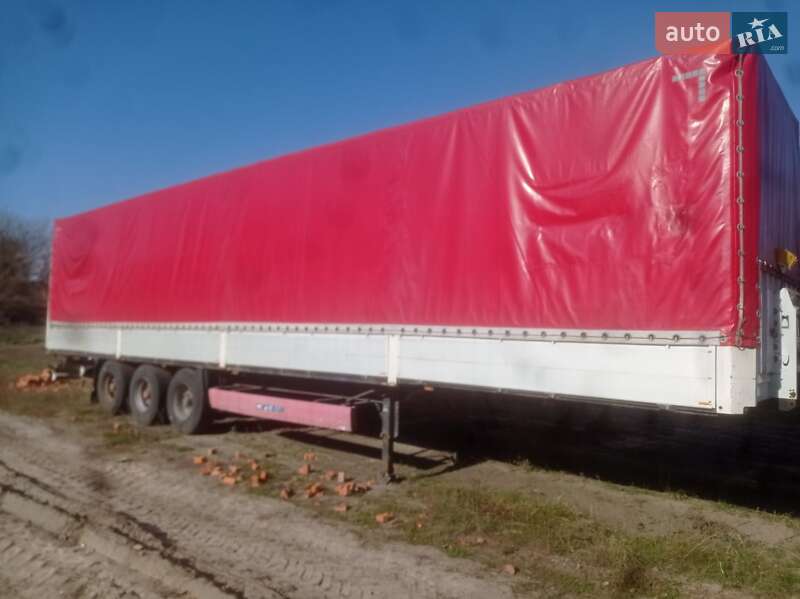 Борт Krone BPW 2008 в Лебедине