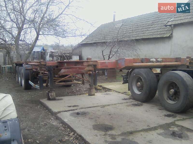 Контейнеровоз полуприцеп Krone BPW 1991 в Арцизе фото 19 Контейнеровоз полуприцеп Krone BPW 1991 в Арцизе