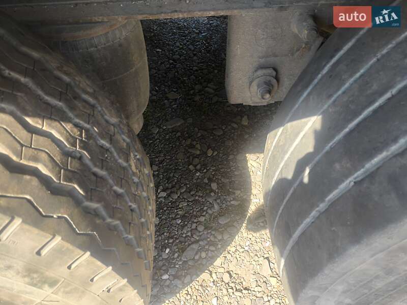 Тентованный борт (штора) - полуприцеп Krone BPW 2007 в Коломые