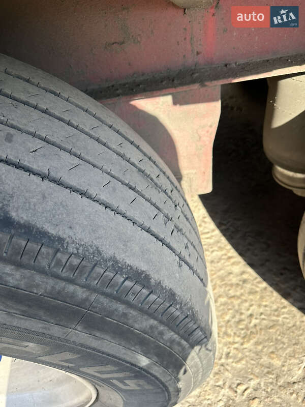 Тентованный борт (штора) - полуприцеп Krone BPW 1997 в Запорожье