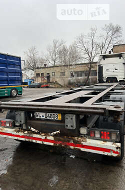 Контейнеровоз полуприцеп Krone BPW 2013 в 